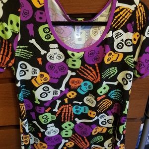 Lularoe Classic T Halloween